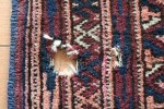 Turkmenský koberec Tekke - před restaurováním