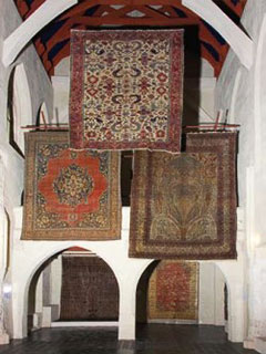 Nejkrásnější koberce Orientu, Muzeum města Brna, královská kaple hradu Špilberk
