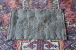 turkmenský koberec - stav po konzervování - rubová strana