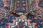 turkmenský koberec - stav před konzervováním